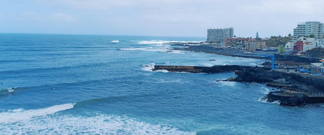 Vivienda Vacacional El Roquete Punta Del Hidalgo Dış mekan fotoğraf